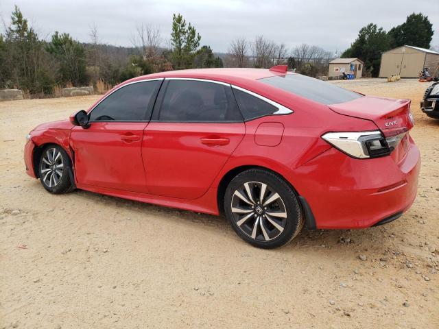  HONDA CIVIC 2022 Red