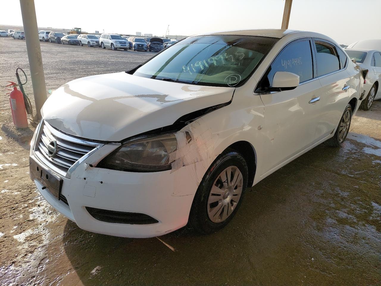 MNTBB7A96E6006455 - 2014 Nissan Sentra - #41919945