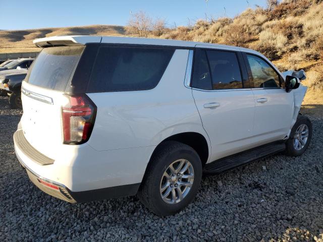  CHEVROLET TAHOE 2024 Білий