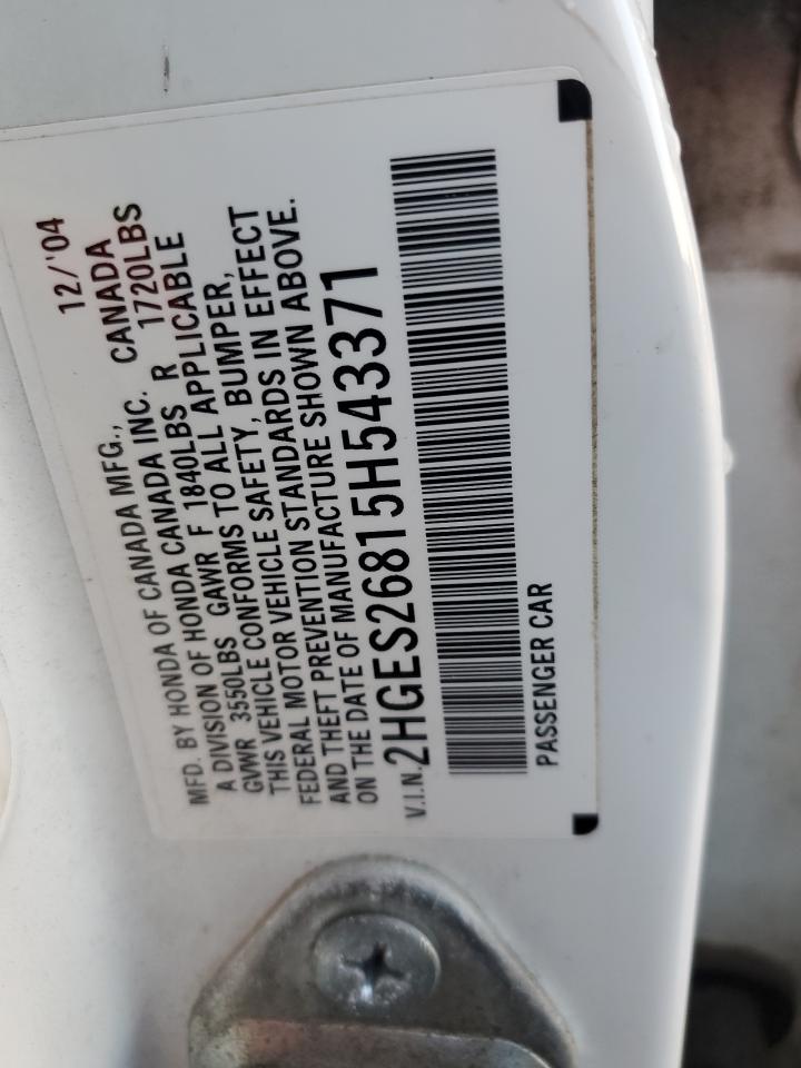 2005 Honda Civic - Image 10