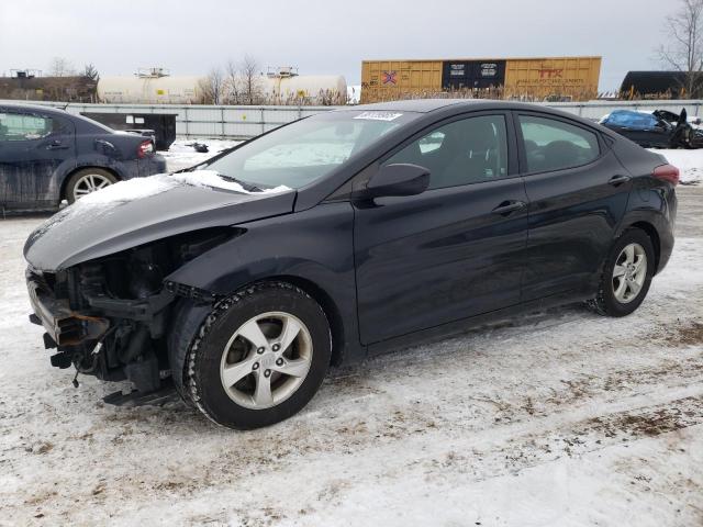  HYUNDAI ELANTRA 2014 Czarny