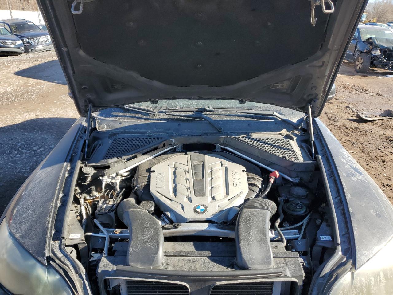 2010 BMW X6 xDrive50I VIN: 5UXFG8C58ALZ94598 Lot: 42387475