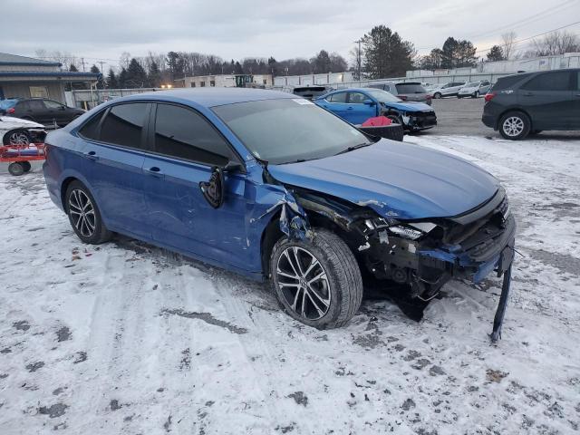  VOLKSWAGEN JETTA 2022 Синій
