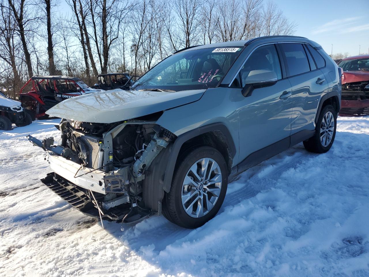 2021 Toyota RAV 4 - Image 1