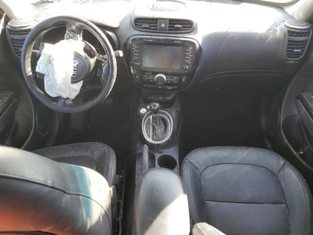  KIA SOUL 2016 Czerwony