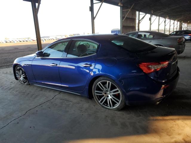  MASERATI ALL MODELS 2015 Blue