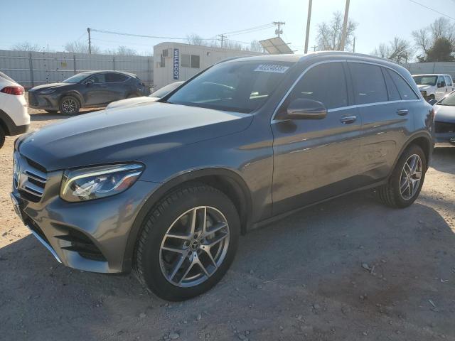  MERCEDES-BENZ GLC-CLASS 2018 Серый