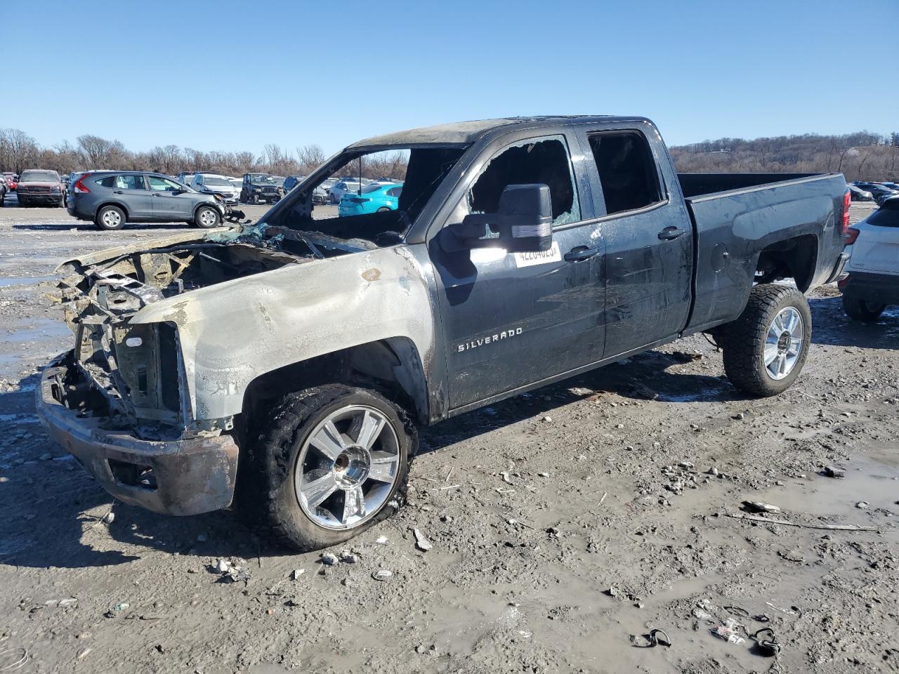 2014 Chevrolet Silverado C1500 de vânzare în Cahokia Heights, IL - Burn