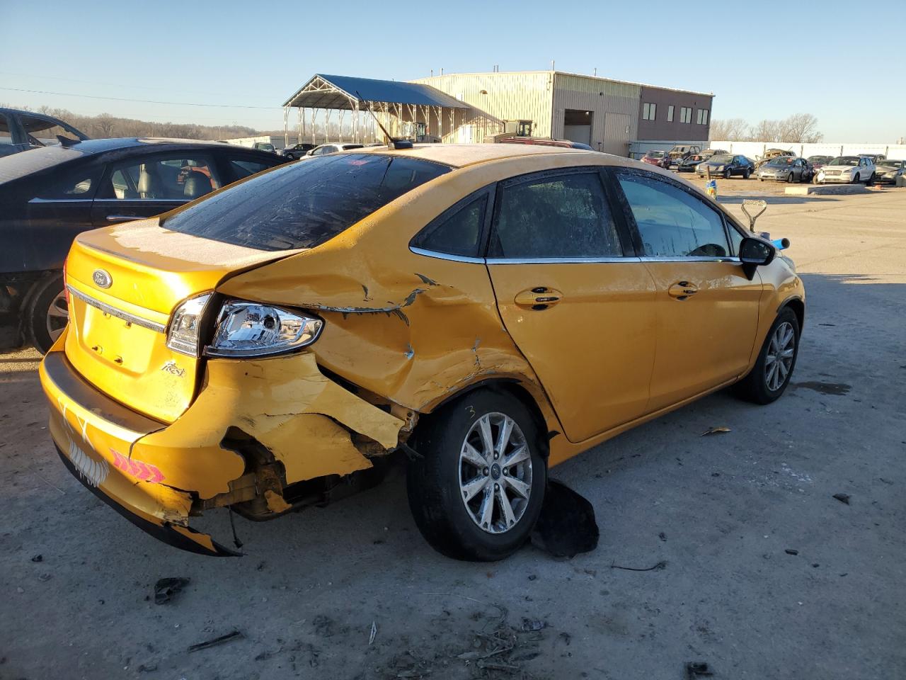 2012 Ford Fiesta - Image 3