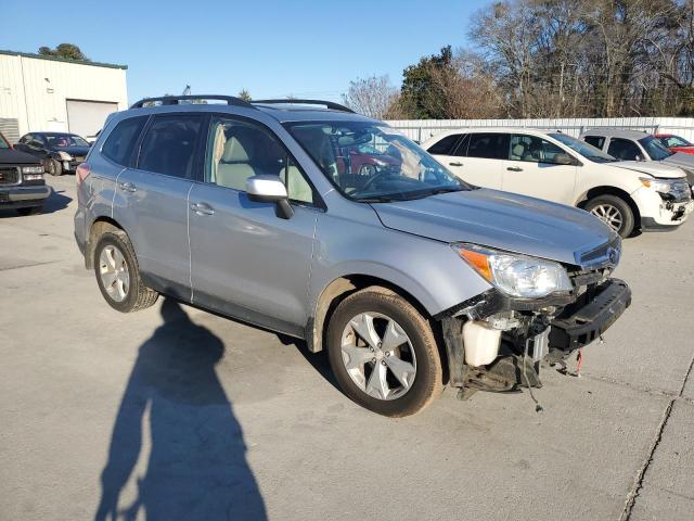 Паркетники SUBARU FORESTER 2016 Серый