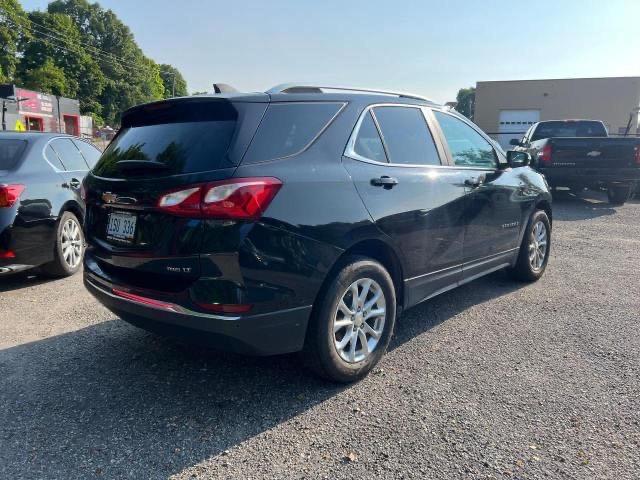  CHEVROLET EQUINOX 2021 Czarny