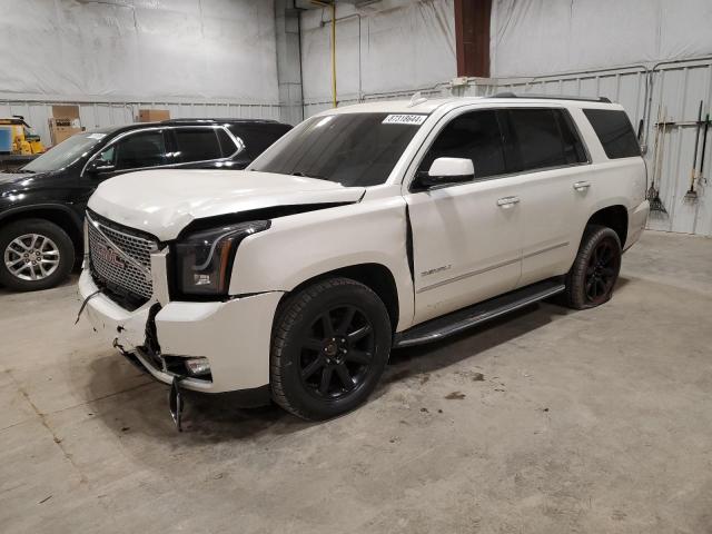  GMC YUKON 2015 Белый