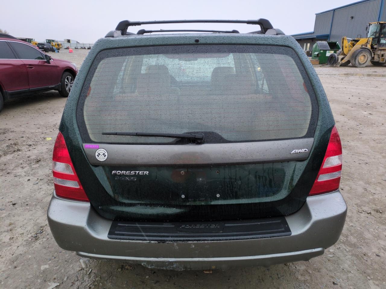 2004 Subaru Forester 2.5Xs VIN: JF1SG65614H704032 Lot: 87434724