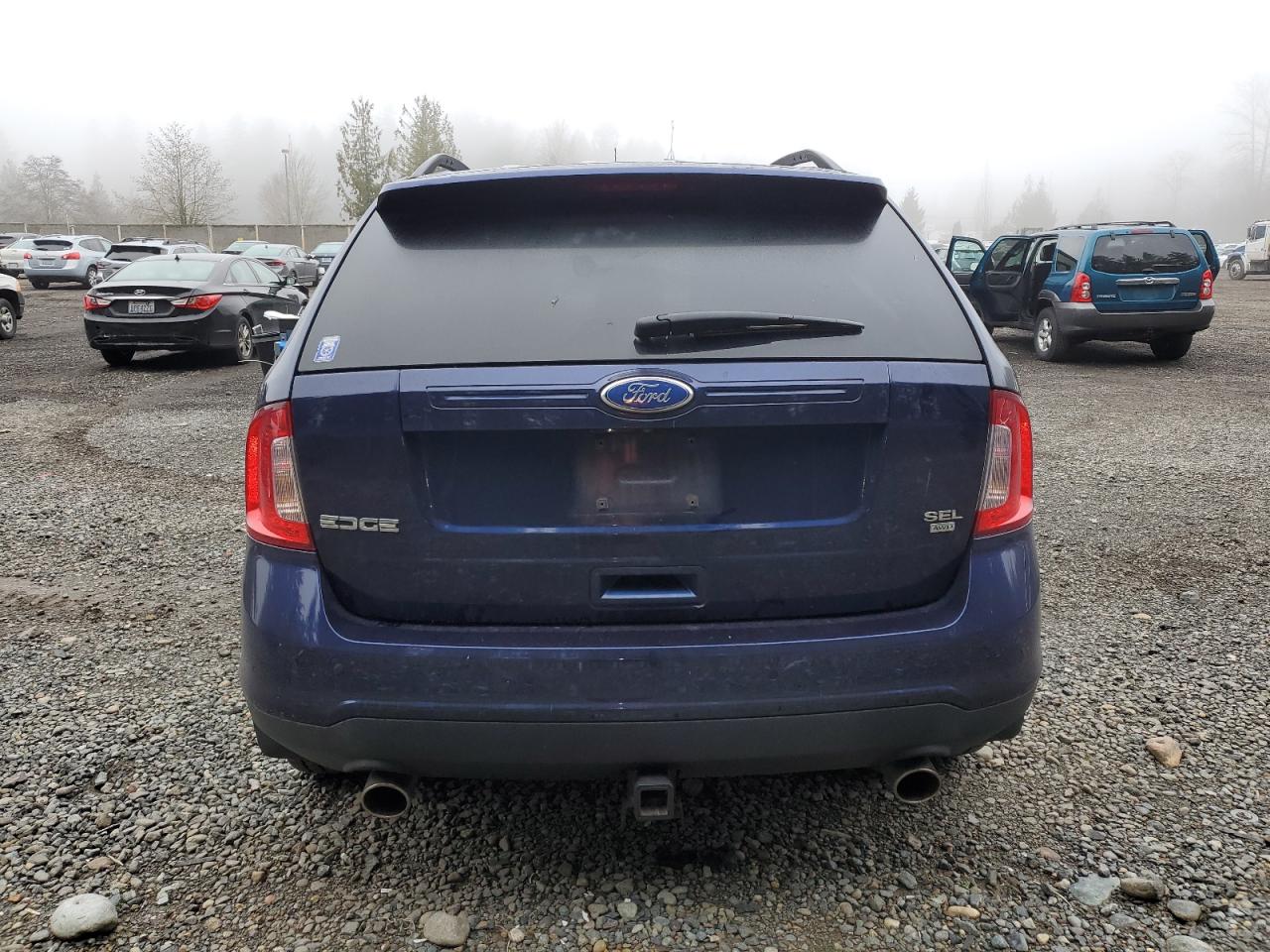 2011 Ford Edge Sel VIN: 2FMDK4JC6BBB28025 Lot: 88269845