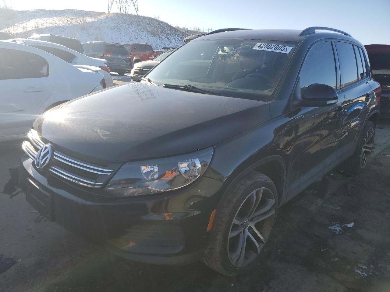 2017 Volkswagen Tiguan - Image 1