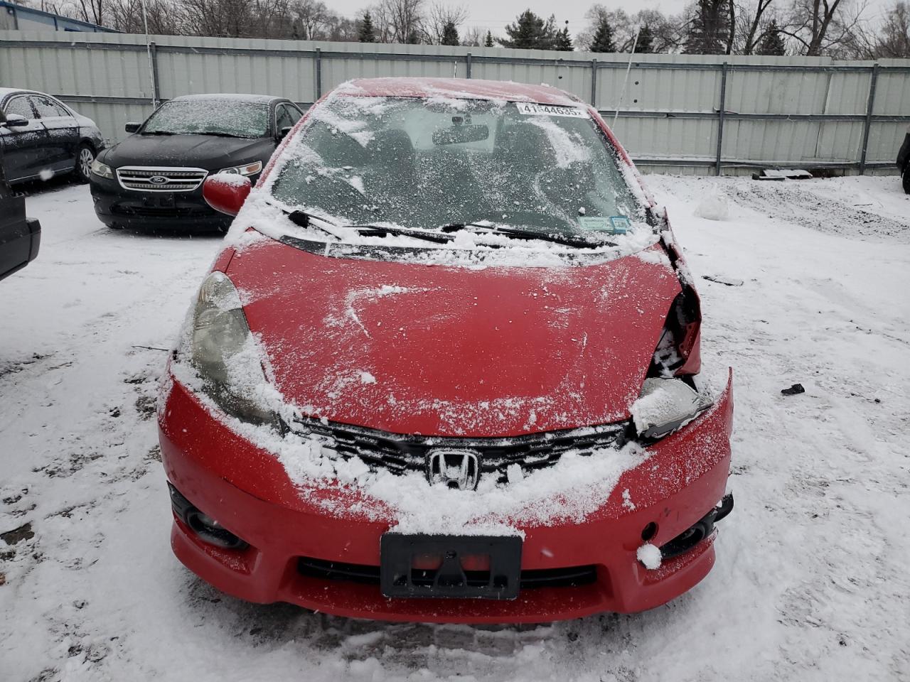 VIN JHMGE8H57DC066708 2013 HONDA FIT no.5