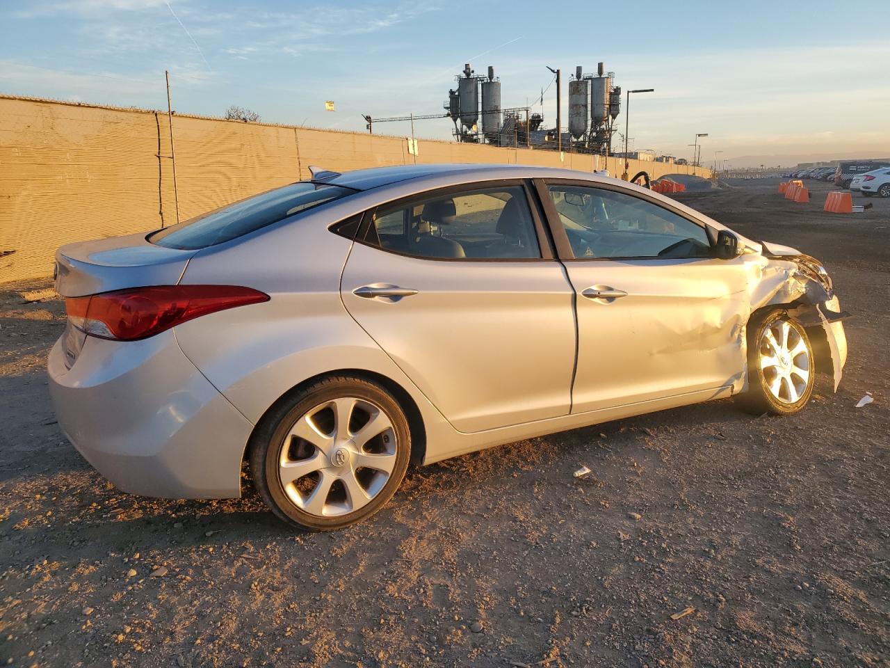 VIN KMHDH4AE6DU887044 2013 HYUNDAI ELANTRA no.3