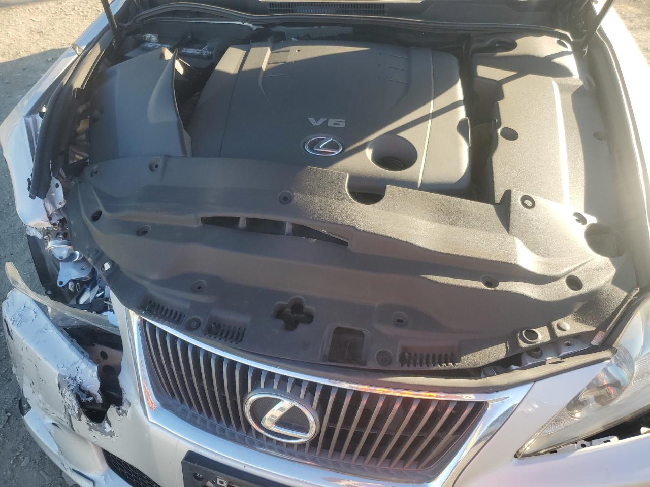 2010 Lexus Is 250 VIN: JTHBF5C28A2096322 Lot: 88140605