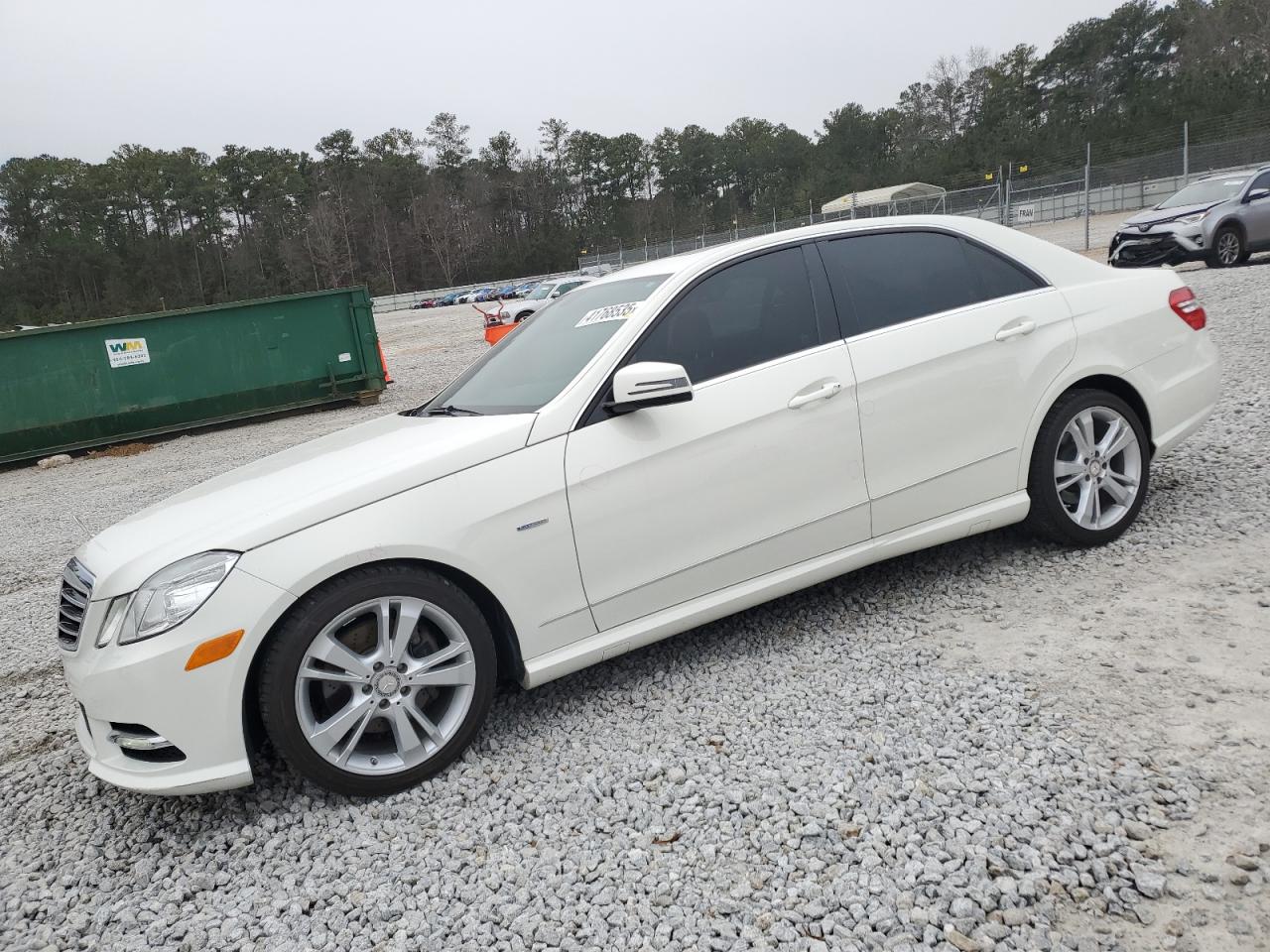 2012 Mercedes-Benz E-klasse - Image 1