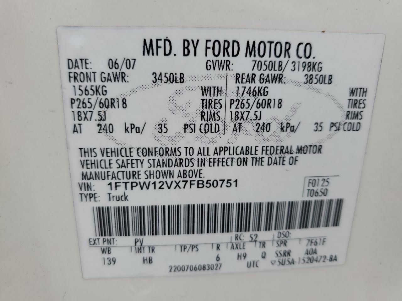 2007 Ford F-150 - Image 14