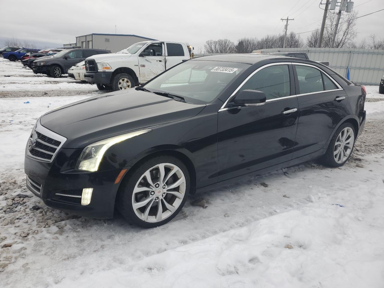 2014 Cadillac ATS - Image 1