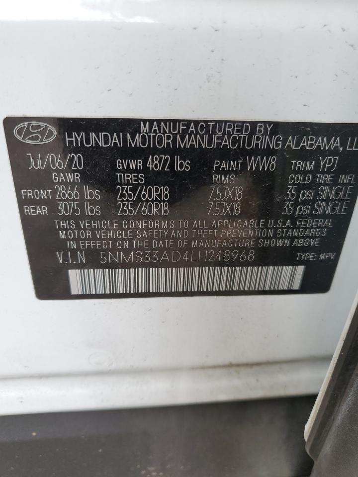 2020 Hyundai Santa Fe - Image 14