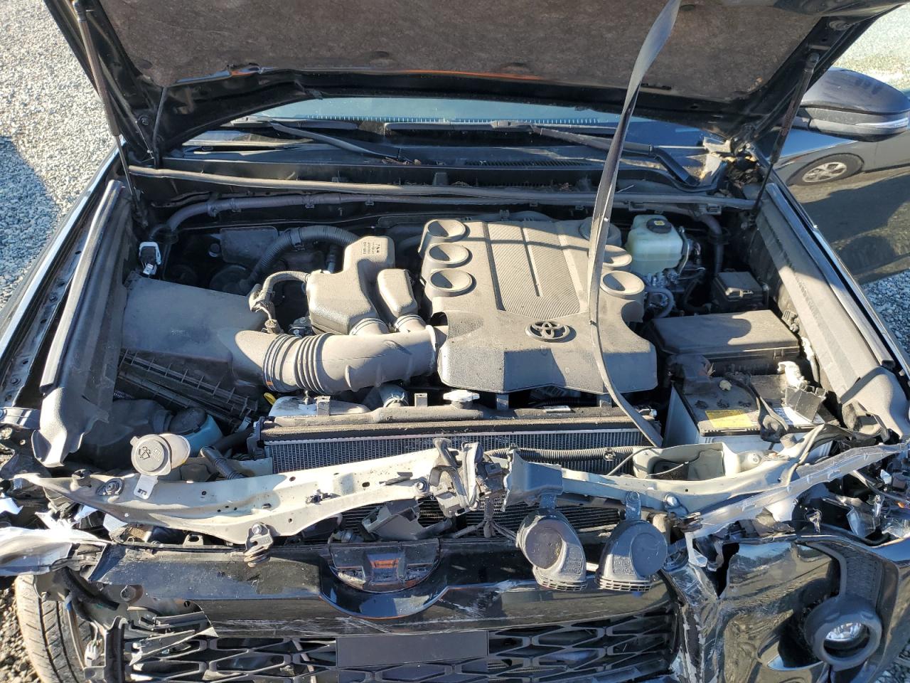 2021 Toyota 4Runner Sr5/Sr5 Premium VIN: JTENU5JR4M5963282 Lot: 87698065