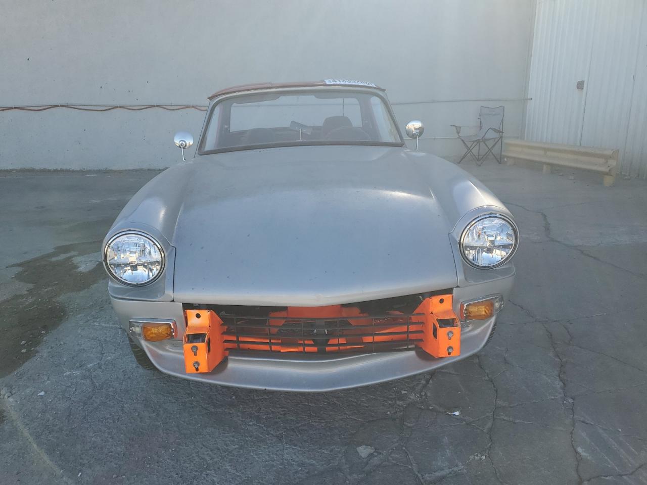 1974 Fiat Spider VIN: FM17225U0 Lot: 41333285