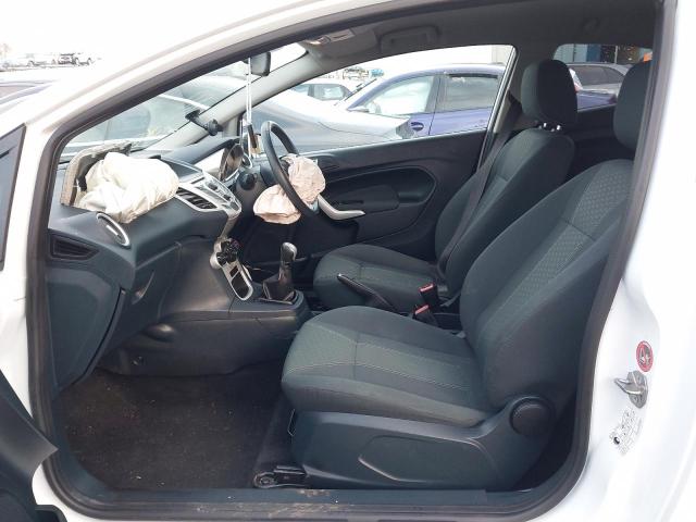 2011 FORD FIESTA ZETEC 