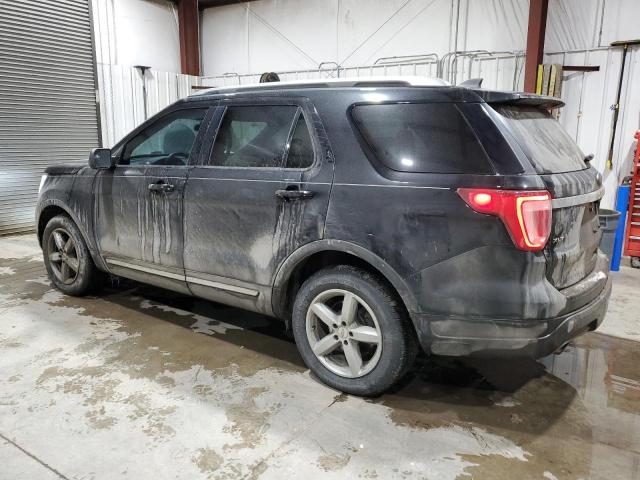  FORD EXPLORER 2018 Czarny