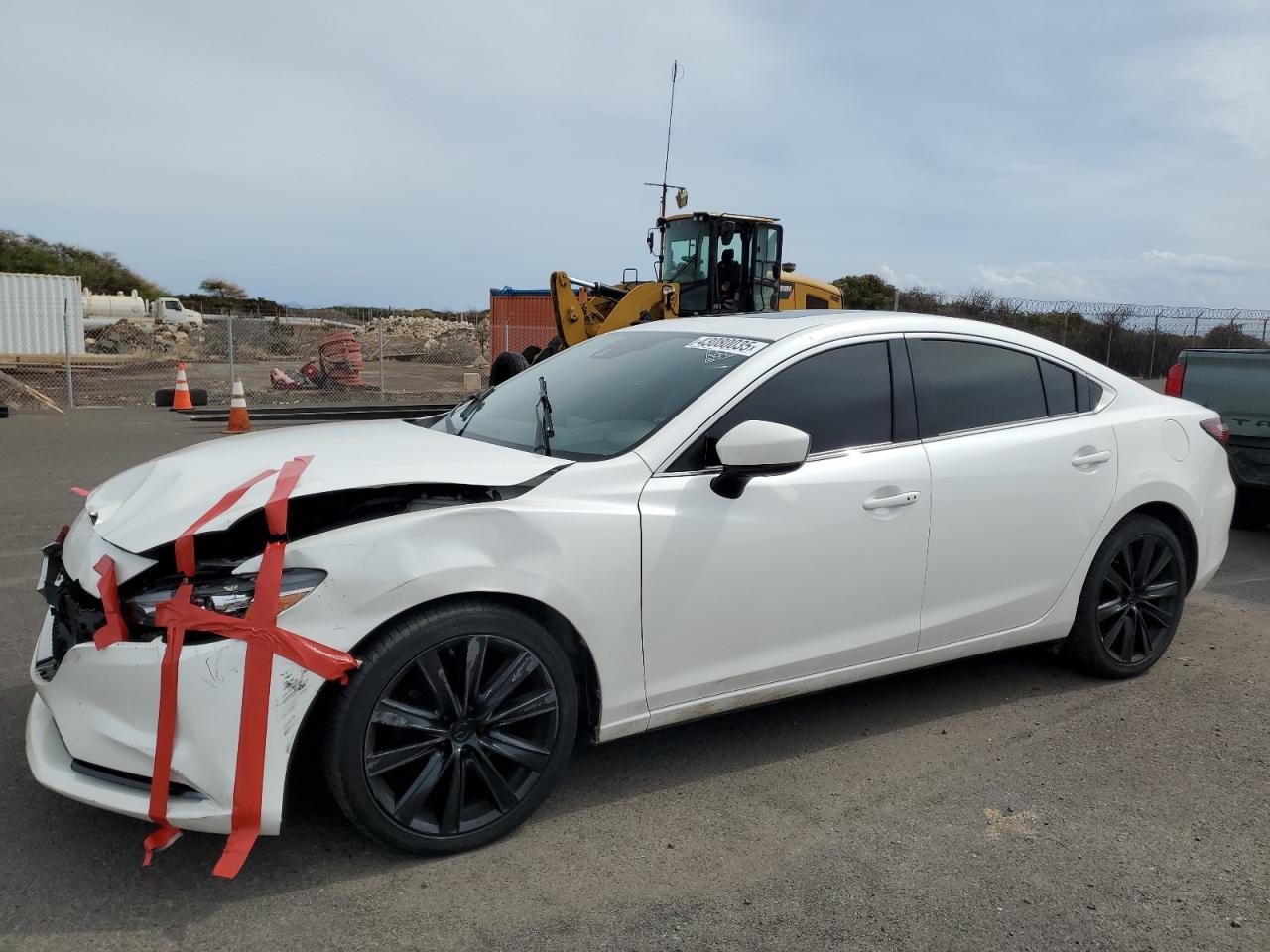 2020 Mazda 6 Touring en Venta en Kapolei, HI - Front End
