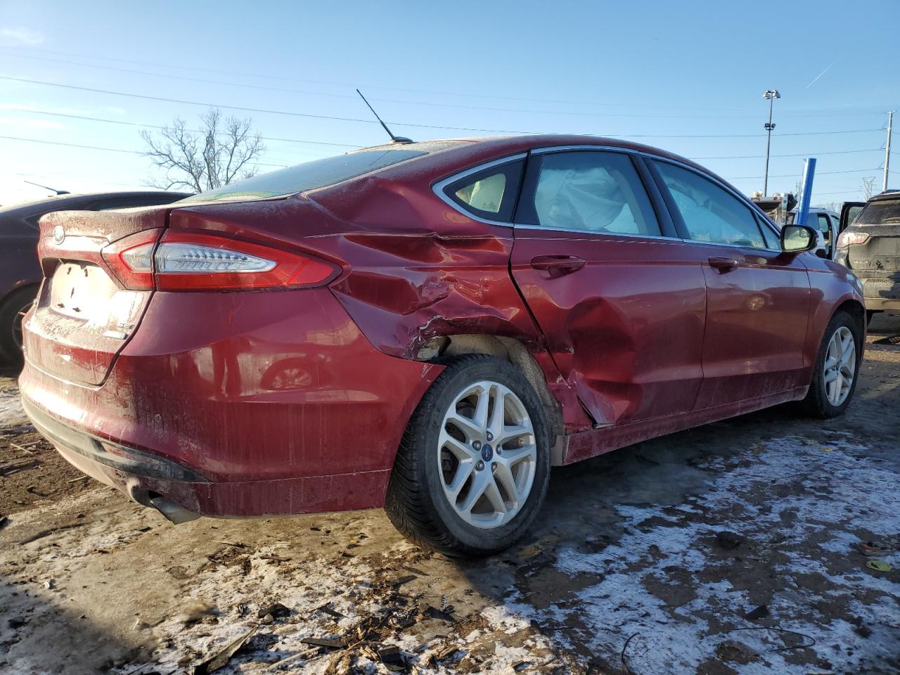 2016 Ford Fusion - Image 3