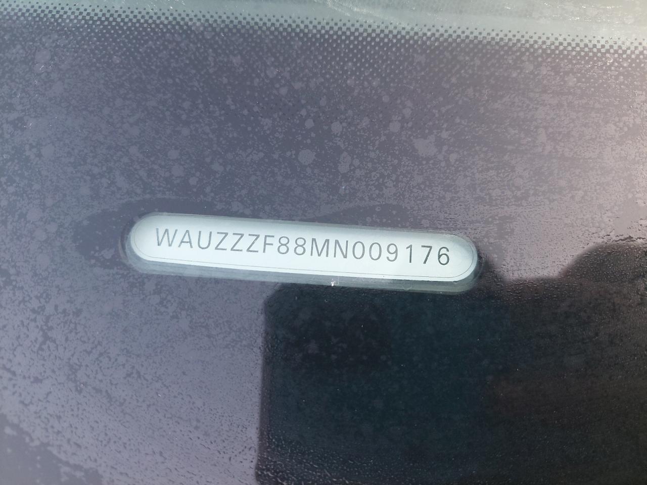 WAUZZZF88MN009176 - 2021 AUDI A8 - #42840195