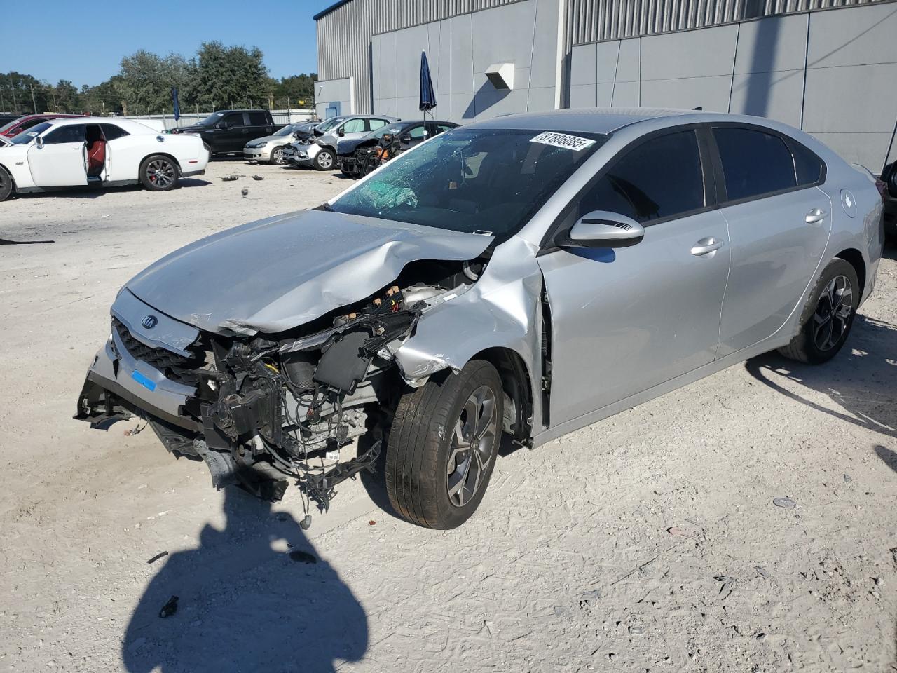 2019 Kia Forte Fe de vânzare în Apopka, FL - Front End