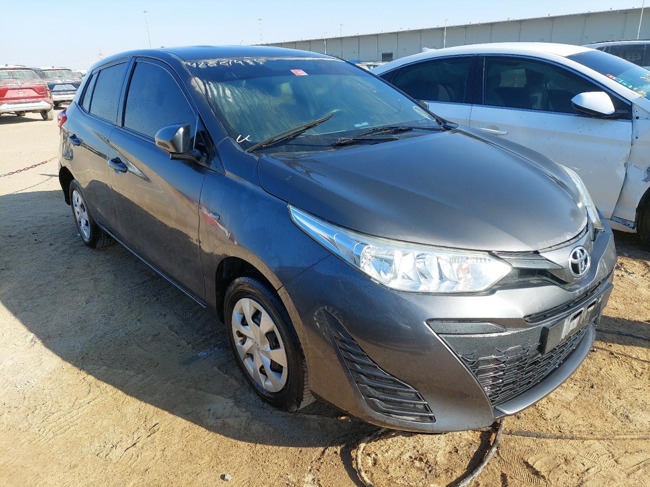 MR2K19F39J1042036 - 2018 TOYOTA YARIS - #42881435