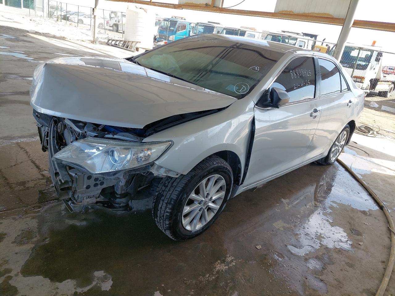 6T1BF9FK6FX573070 - 2015 Toyota Camry Le - #88838425