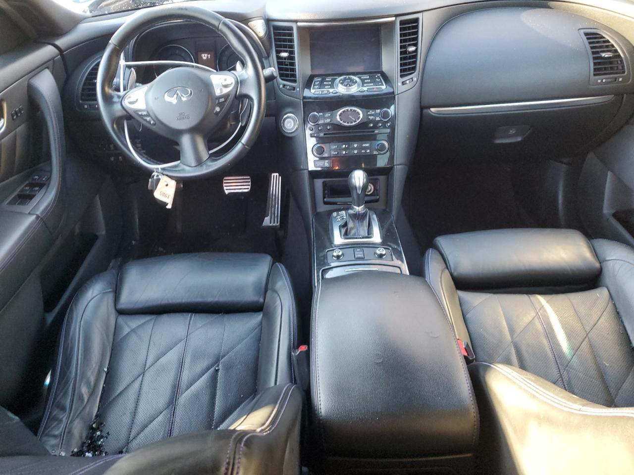 2015 Infiniti Qx70 VIN: JN8CS1MW2FM481841 Lot: 41459505