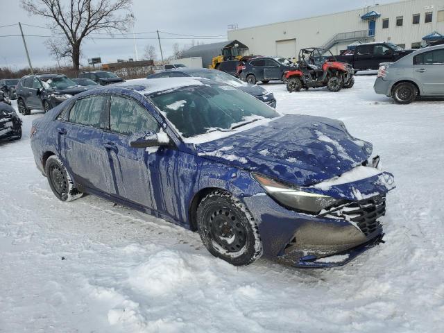  HYUNDAI ELANTRA 2021 Синий