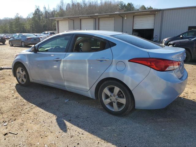  HYUNDAI ELANTRA 2013 Blue