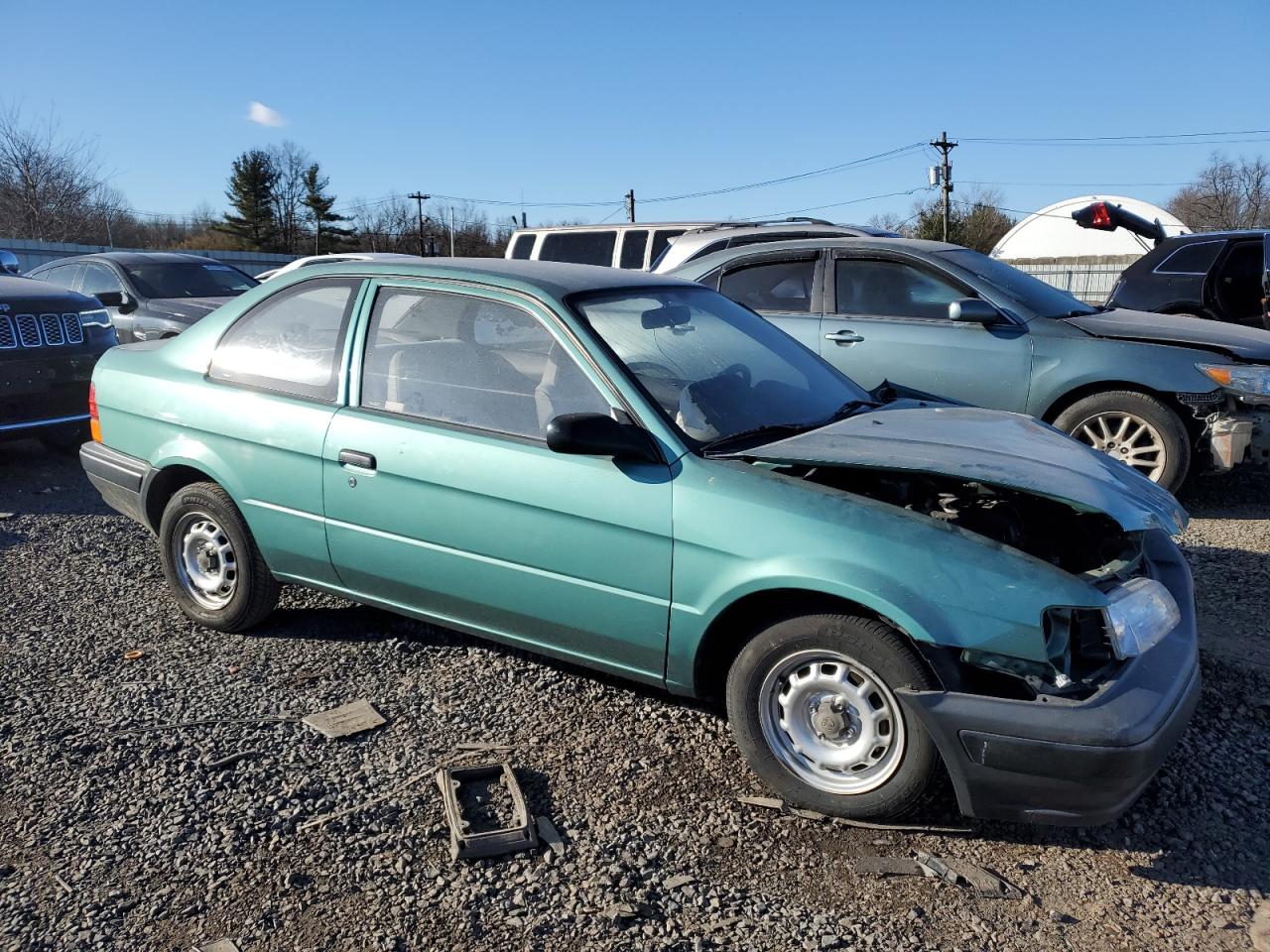 1996 Toyota Tercel - Image 4