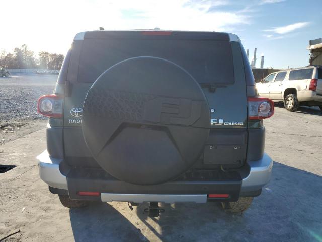 Паркетники TOYOTA FJ CRUISER 2014 Зеленый