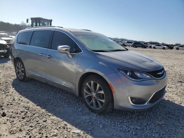 Мінівени CHRYSLER PACIFICA 2017 Сірий
