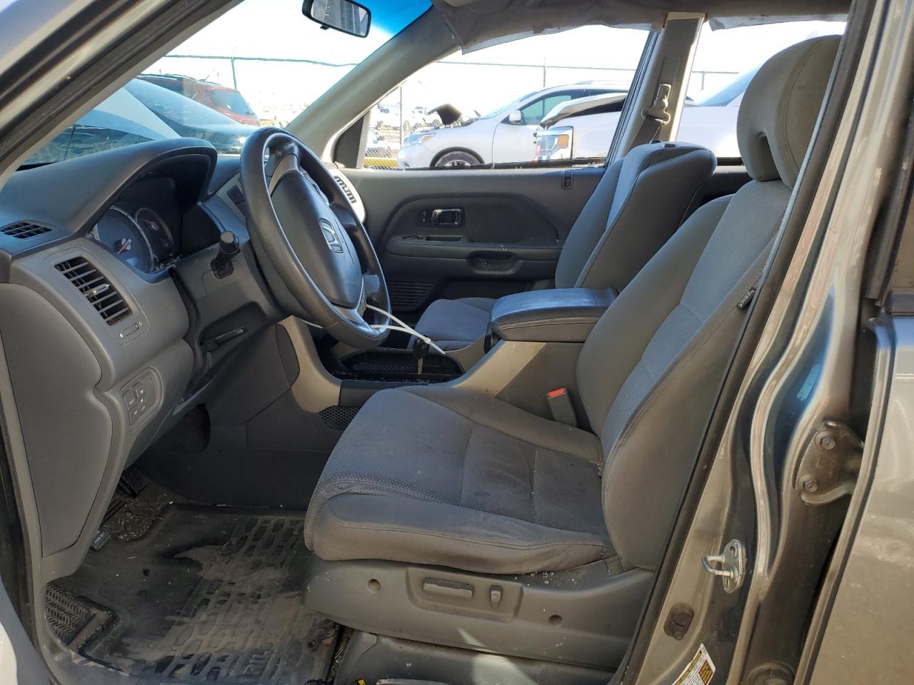 2007 Honda Pilot Ex VIN: 5FNYF28457B006294 Lot: 57511525