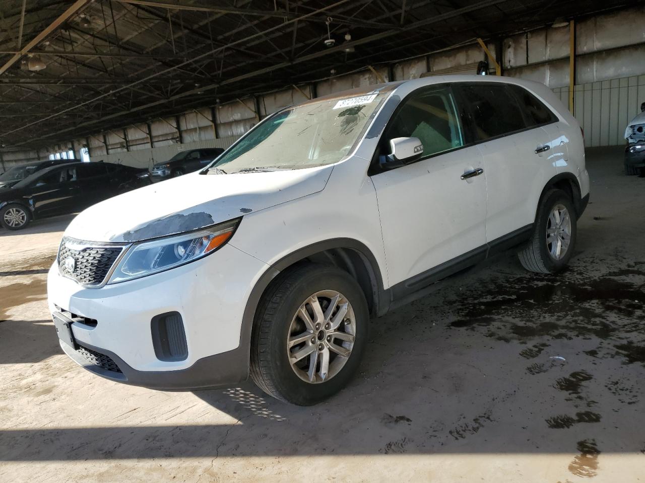 2015 Kia Sorento Lx VIN: 5XYKT3A65FG604831 Lot: 87270594