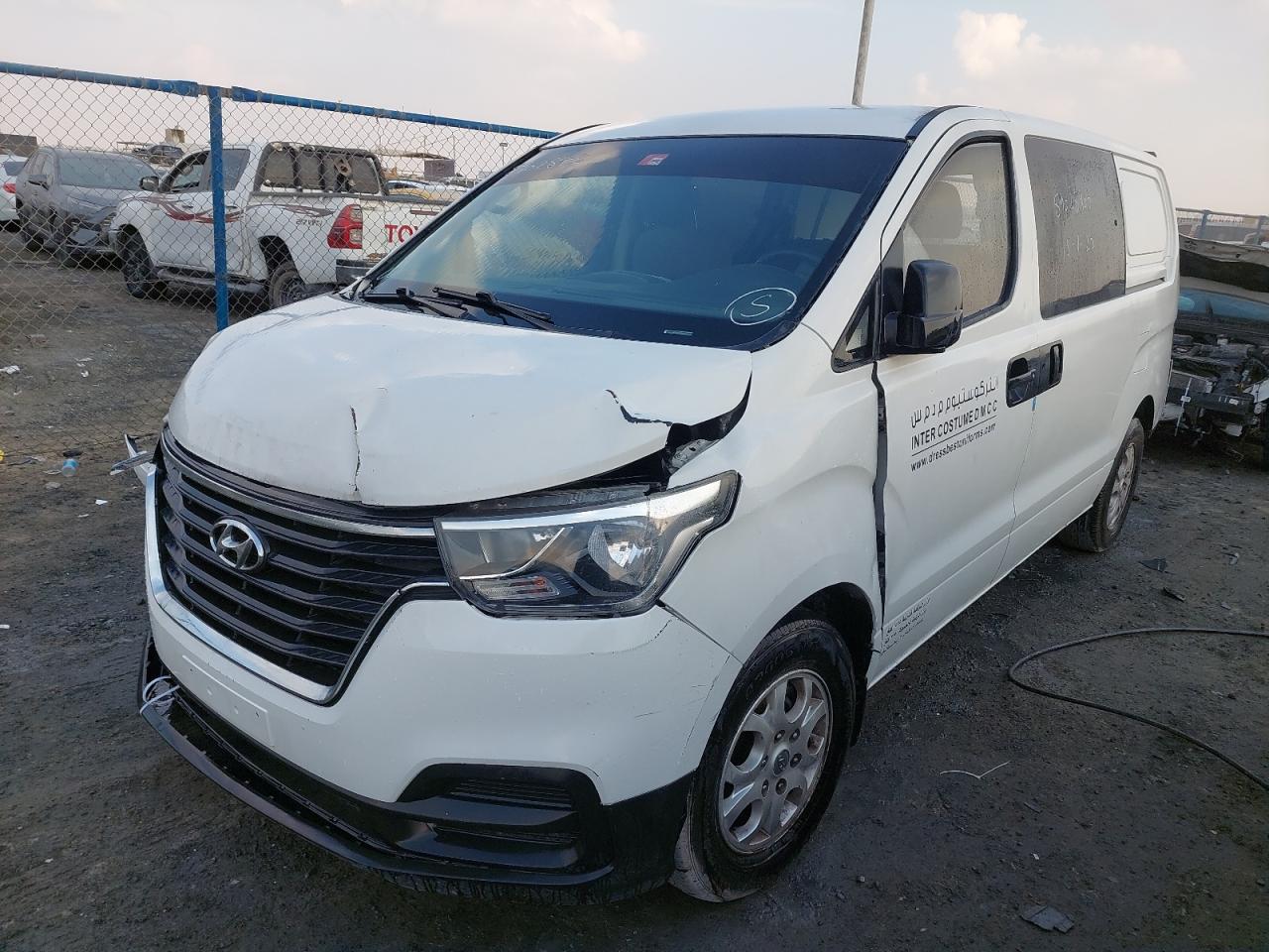 KMHWG81R3KU029579 - 2019 Hyundai H1 - #89028905