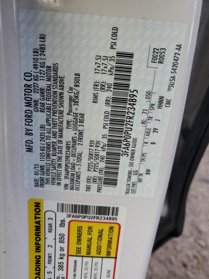 2015 Ford Fusion - Image 15