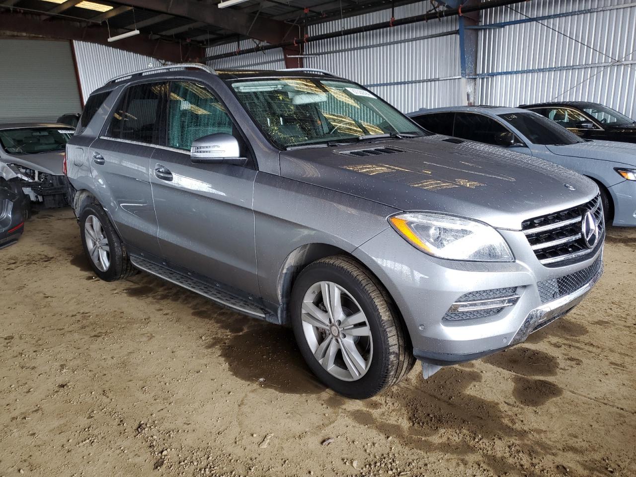 VIN 4JGDA5HB7DA226114 2013 MERCEDES-BENZ M-CLASS no.4