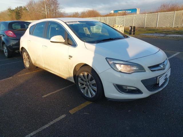 2015 VAUXHALL ASTRA ELIT