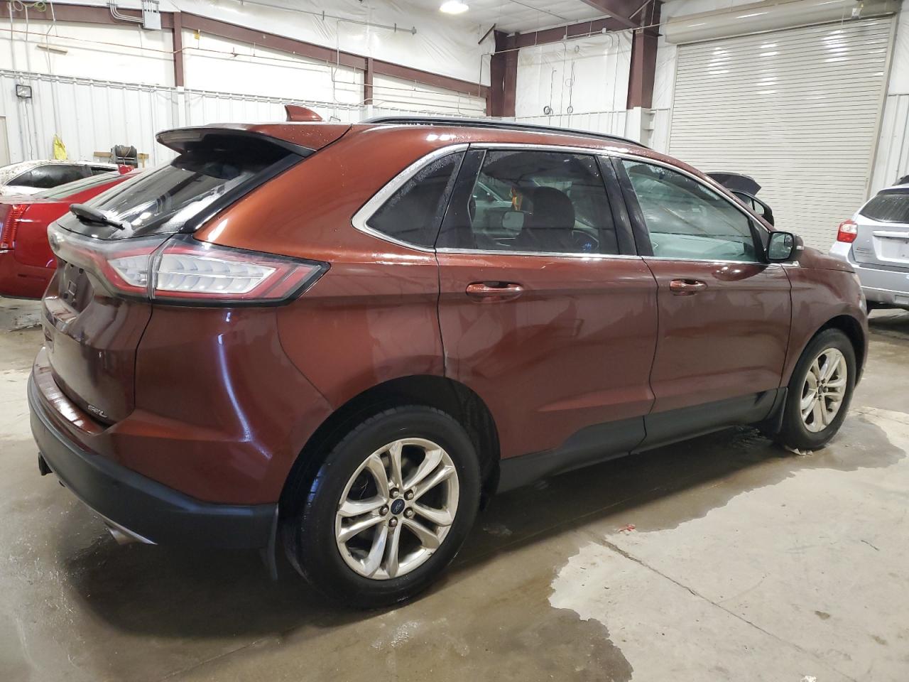 VIN 2FMTK4J99FBB93568 2015 FORD EDGE no.3