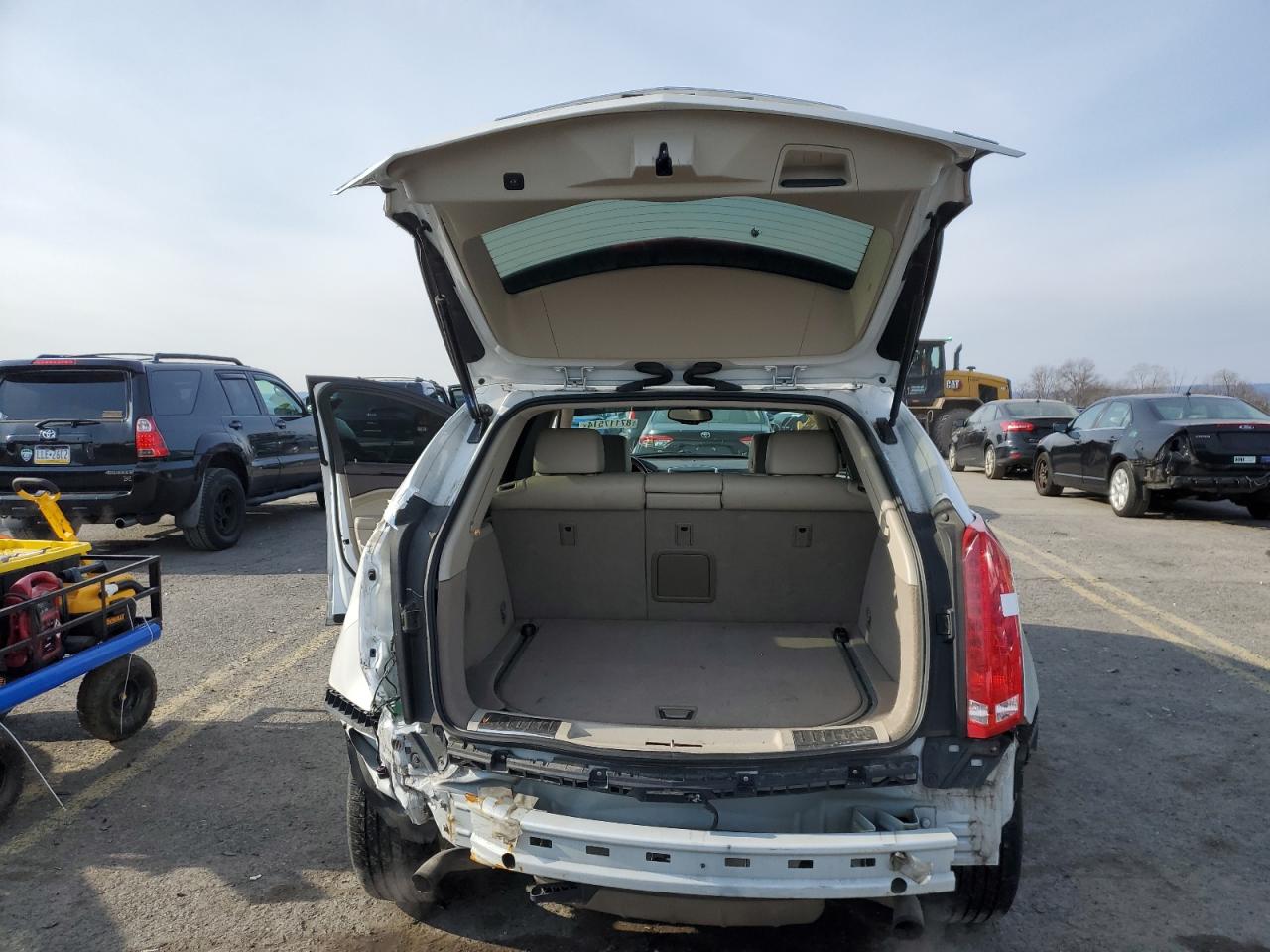 VIN 3GYFNFE39FS624327 2015 CADILLAC SRX no.6